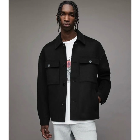 All Saints Other - ALLSAINTS Broderick Jacket Wool